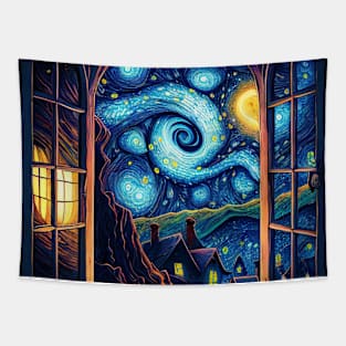 The starry night Tapestry