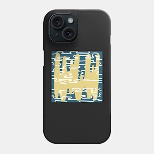 Abstract Lines #36 Phone Case