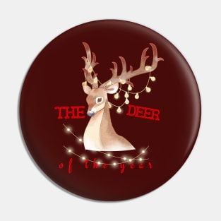 THE DEER OF THE YEAR Pin