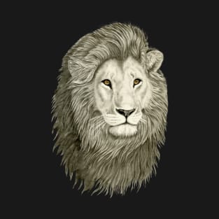 Lion with golden eyes T-Shirt