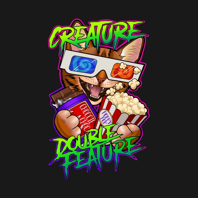 Creature Double Feature by Candymachine85