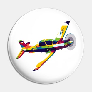 T-6 Texan Pin