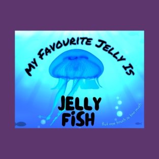 Jelly Fish My Favourite Children's Summer on the Ocean Beach T-Shirt