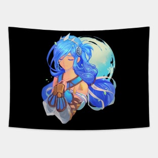 Dana (Ys VIII: Lacrimosa of Dana) Tapestry