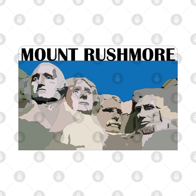 MOUNT RUSHMORE by GilbertoMS