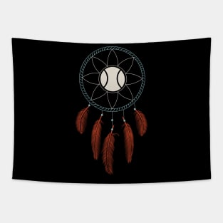 Padel Dreamcatcher Tapestry