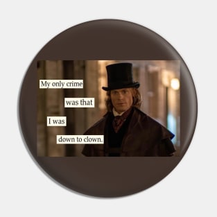 Lestat Babadook Pin