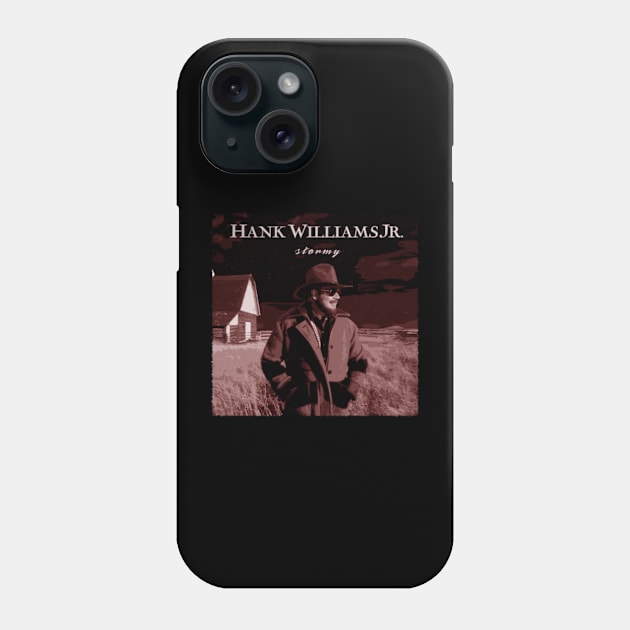 Bocephus Revolution Hank Inspired Phone Case by Zombie green