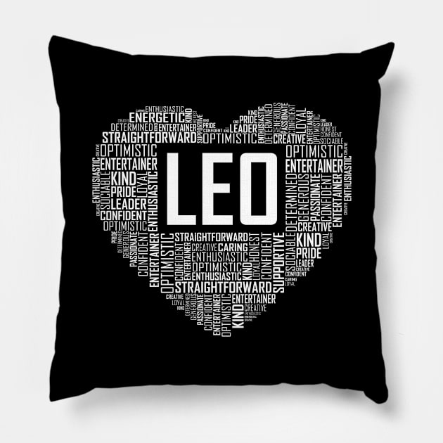 Leo Zodiac Pillow by LetsBeginDesigns