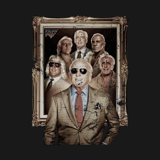 Ric Flair by Dewyse ilust