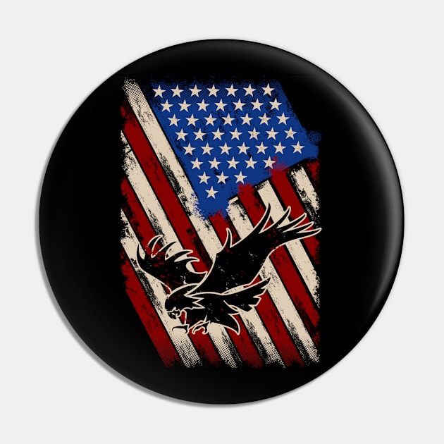 Eagle Patriot Poster Pin by Suprise MF