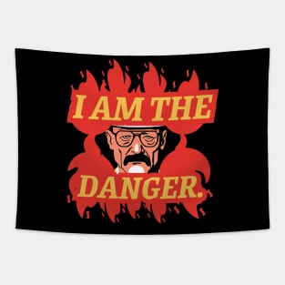 i am the danger Tapestry