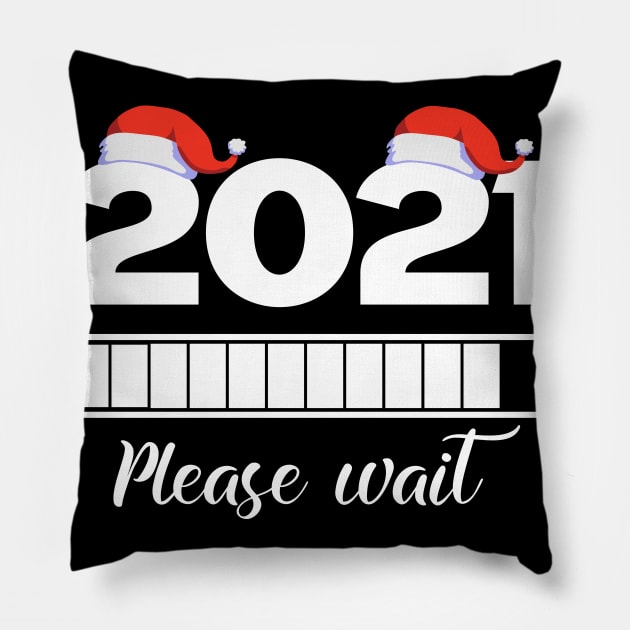 2021 Loading Please Wait New Year Pillow by The store of civilizations