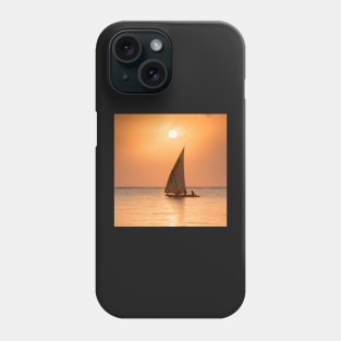 Sunrise fishermen - Zanzibar #1 Phone Case