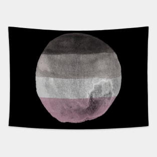 Asexual Pride Flag Tapestry