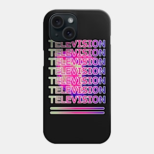 Television Phone Case