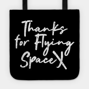 Thanks for Flying SpaceX Tote