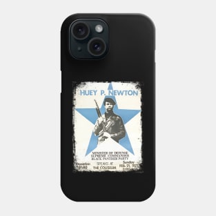 Huey Newton 1971 Poster Phone Case