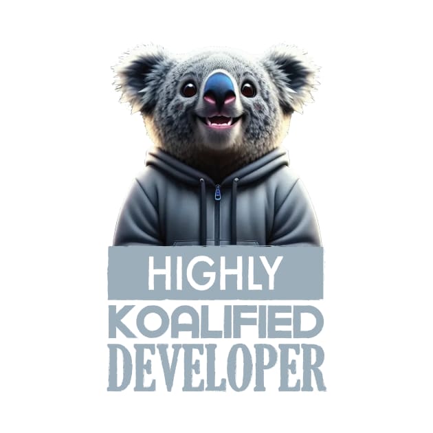 Just a Highly Koalified Developer Koala 2 by Dmytro