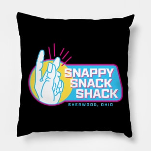 Snappy Snack Shack Pillow