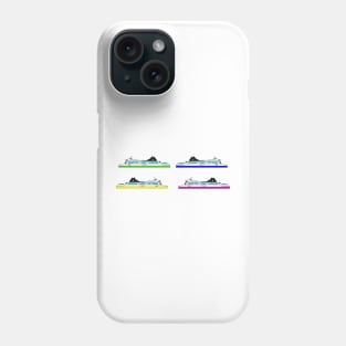 Ferry Print Phone Case