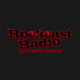 Rockcast Radio - Red T-Shirt