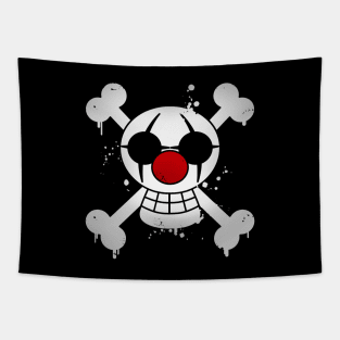 Buggy Jolly Roger Tapestry