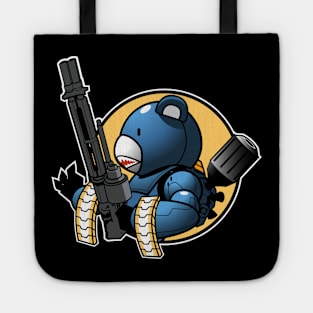 Gundam War Bear Tote