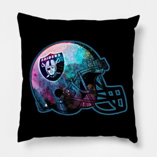 Raiders helmet Pillow