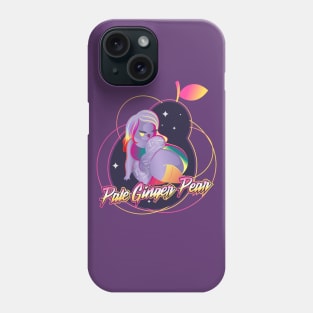 Neon Pale Ginger Pear Phone Case