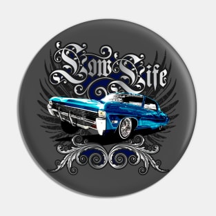 Auto Series Blue LoLo Pin