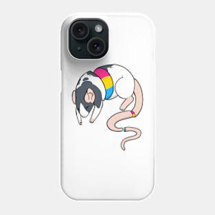 Pansexual Pride Rat Phone Case