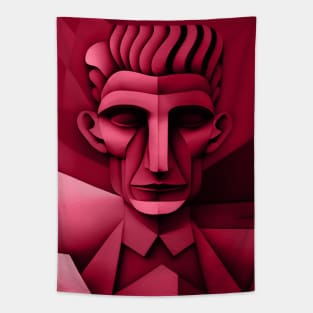 Kafka portrait Tapestry