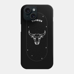 Taurus Zodiac Sign - Astrological sign Phone Case