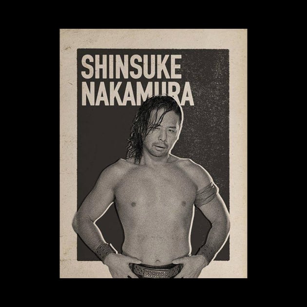 Shinsuke Nakamura by nasib