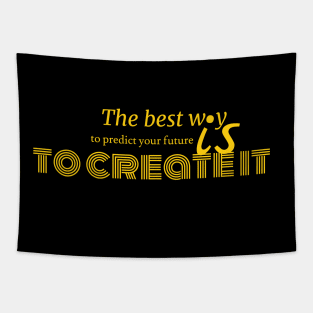 The best way T-shirt Tapestry