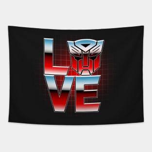 LOVEBOTS Tapestry