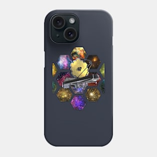 James Webb Space Telescope Phone Case