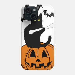Cat Pumpkin I Found This Humerus Halloween Costume Phone Case