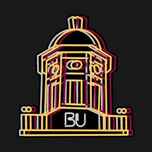 Bloomsburg Carver Hall Outline T-Shirt