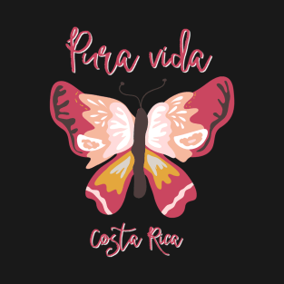 Costa Rica Butterfly T-Shirt