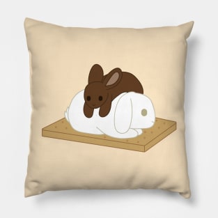 bunny s'mores Pillow