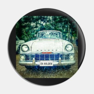 Classic Old Sedan from Australia Pin