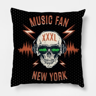 Music Fan Pillow