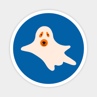 Funny ghost Magnet