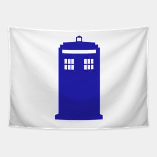 Police Box Tapestry