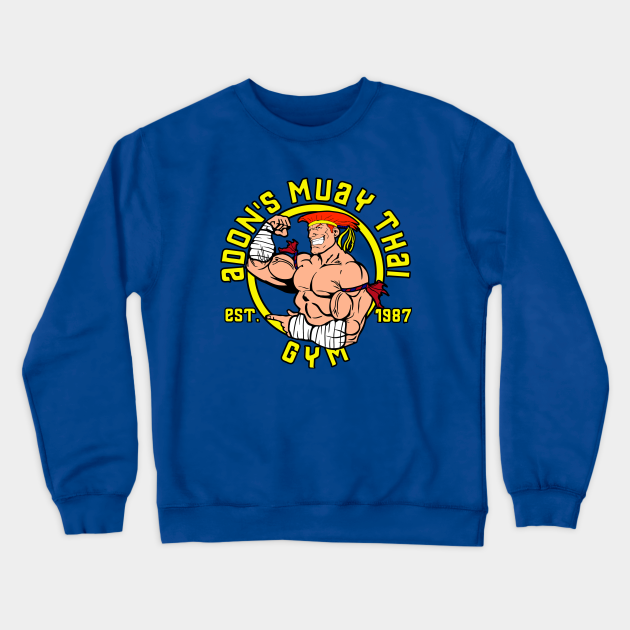muay thai sweatshirt