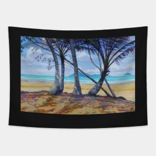 Mission Beach Tapestry