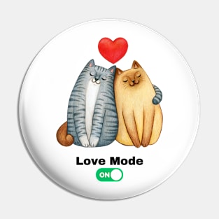 Love Mode Pin