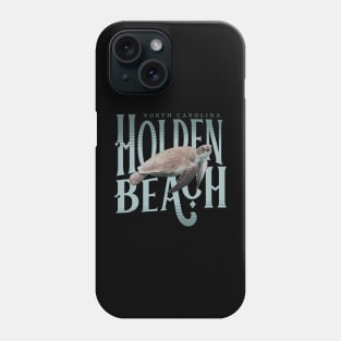 Holden Beach, North Carolina Sea Turtle Habitat Phone Case